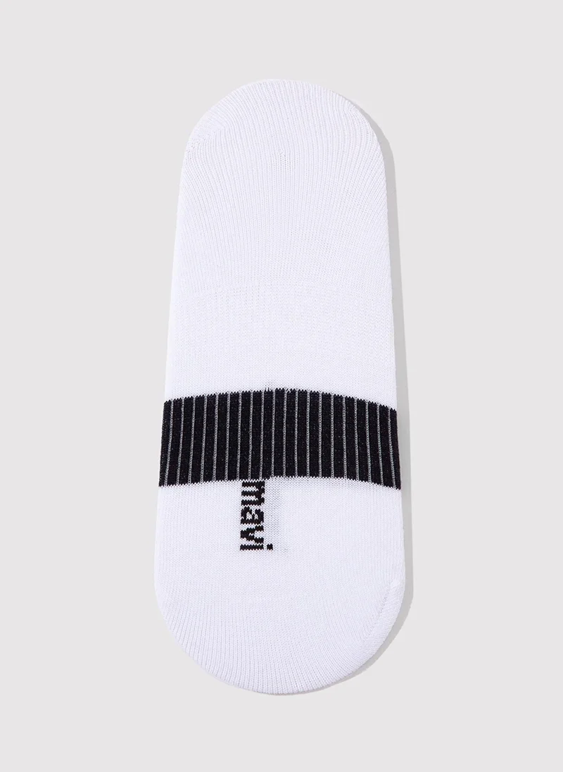 MAVI White Ballerina Socks